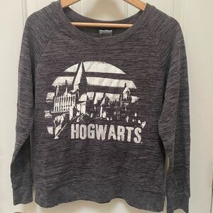 Harry Potter Hogwarts Gray Sweatshirt